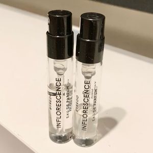 Byredo Inflorescence Sample